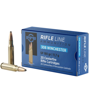 Amunicja PRVI PARTIZAN .308 WIN SP 11,7g/180GR