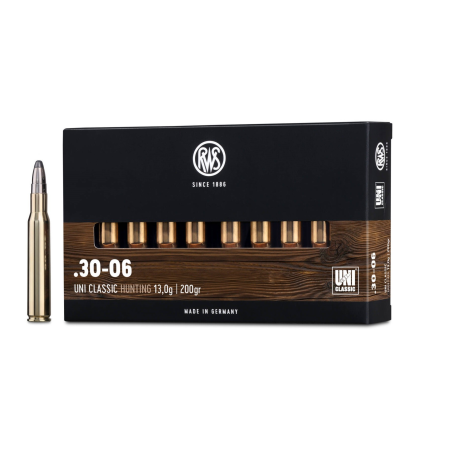 Amunicja RWS .30-06 Uni Classic 13,0g