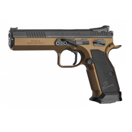 Pistolet CZ TS 2 Deep Bronze 9x19mm