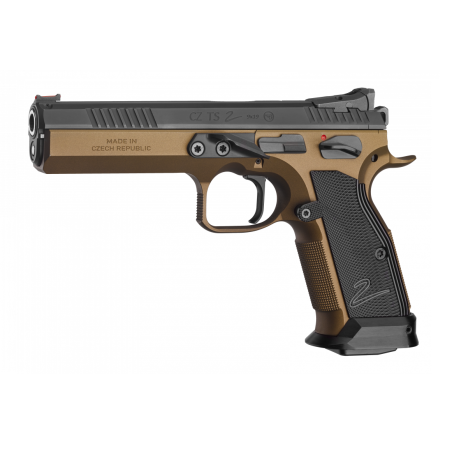 Pistolet CZ TS 2 Deep Bronze 9x19mm