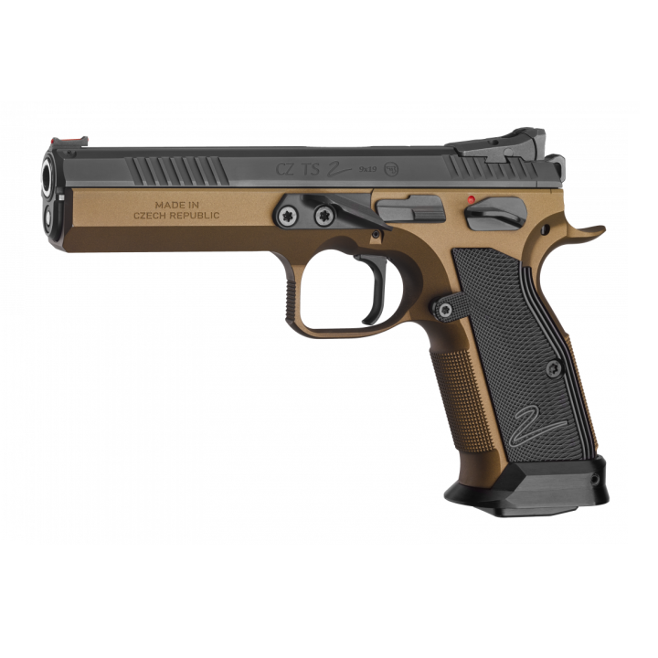 Pistolet CZ TS 2 Deep Bronze 9x19mm