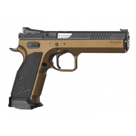 Pistolet CZ TS 2 Deep Bronze 9x19mm