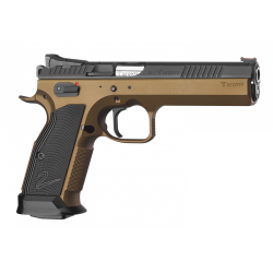 Pistolet CZ TS 2 Deep Bronze 9x19mm