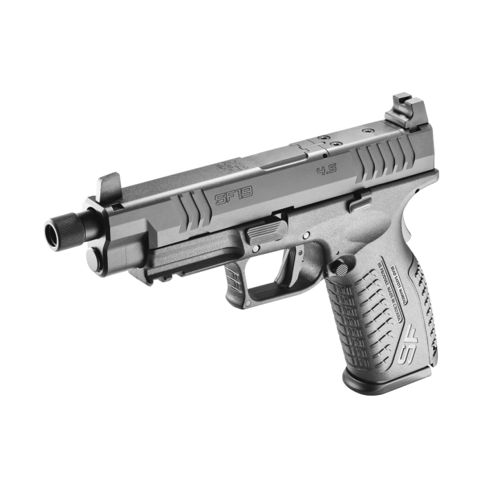 Pistolet HS SF 19 4,5" TB OSP BLK 9x19mm