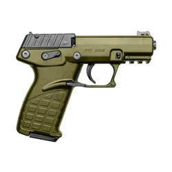 Pistolet KEL-TEC P17B .22LR Optic Ready Green