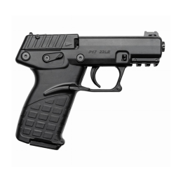 Pistolet KEL-TEC P17B .22LR Optic Ready Black