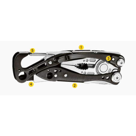 Multitool LEATHERMAN Skeletool Box