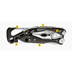 Multitool LEATHERMAN Skeletool Box