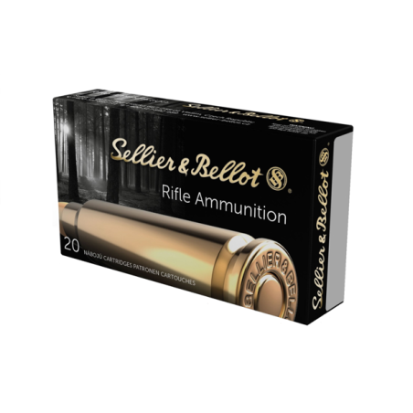 Amunicja S&B .223 Rem. SP 3,6g/55gr