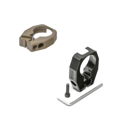 Zacisk - adapter QD - Stock Block - TC GEAR - black (czarny), TC-Q-1-B