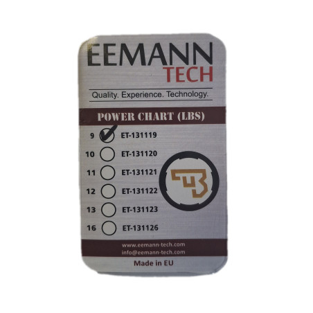 Sprężyna EEMANN TECH Główna CZ 75 9 LBS ET-131119
