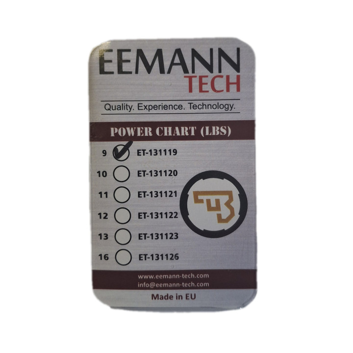 Sprężyna EEMANN TECH Główna CZ 75 9 LBS ET-131119