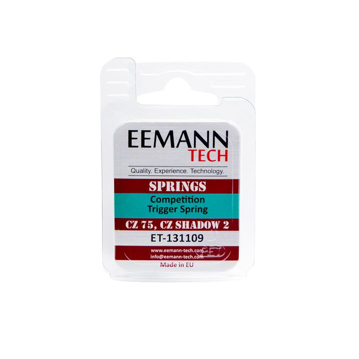 Sprężyna EEMANN TECH Spustu Competition CZ 75 (-15% siły)