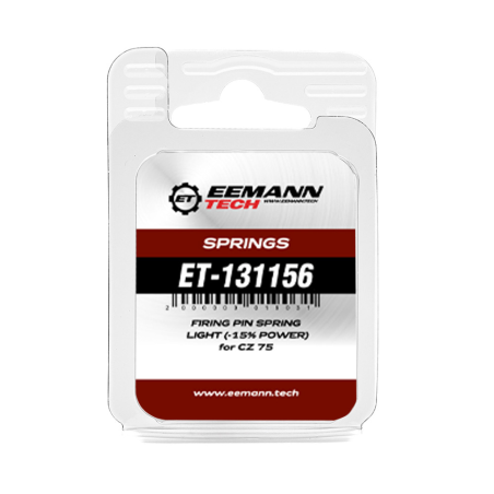 Sprężyna iglicy EEMANN TECH Competition CZ 75 (-15% siły) ET-131156