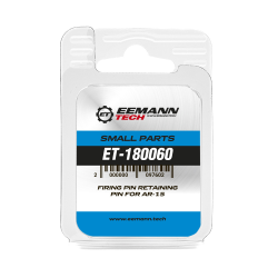 Zawleczka iglicy EEMANN TECH do zamka AR-15 ET-180060