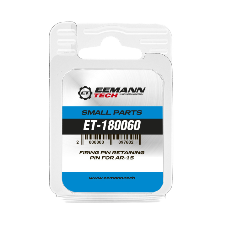 Zawleczka iglicy EEMANN TECH do zamka AR-15 ET-180060