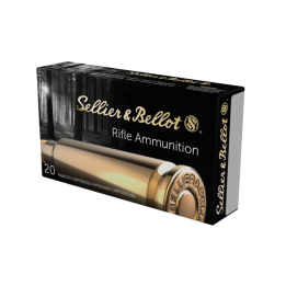 Amunicja S&B .243 Win. SP 6,5g/100gr