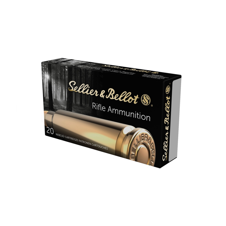 Amunicja S&B .243 Win. SP 6,5g/100gr