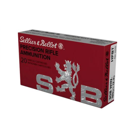 Amunicja S&B .30-06 HPBT (OTM) 10,9g/168gr