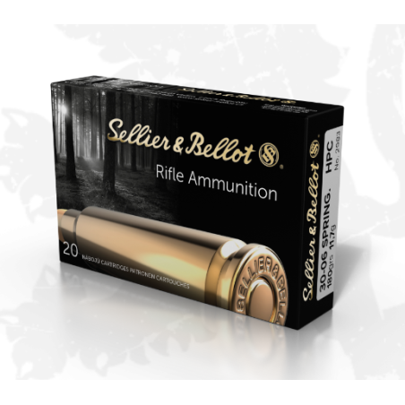 Amunicja S&B .30-06 HPC 11,7g/180gr