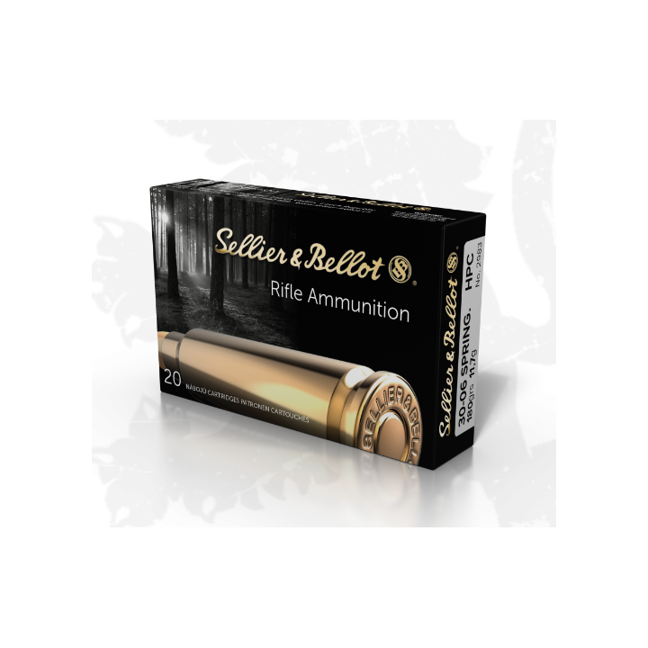 Amunicja S&B .30-06 HPC 11,7g/180gr