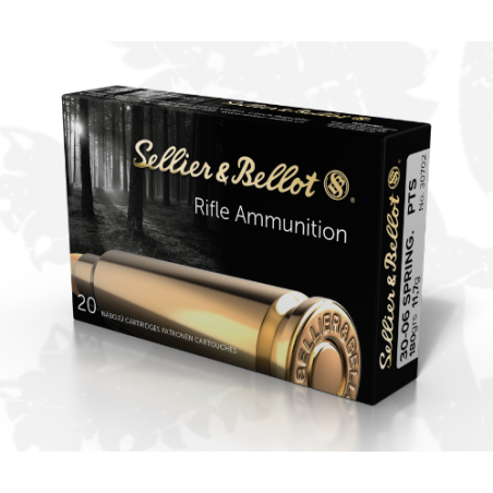 Amunicja S&B .30-06 PTS 11,7g/180gr