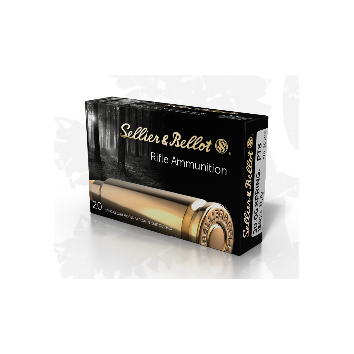 Amunicja S&B .30-06 PTS 11,7g/180gr
