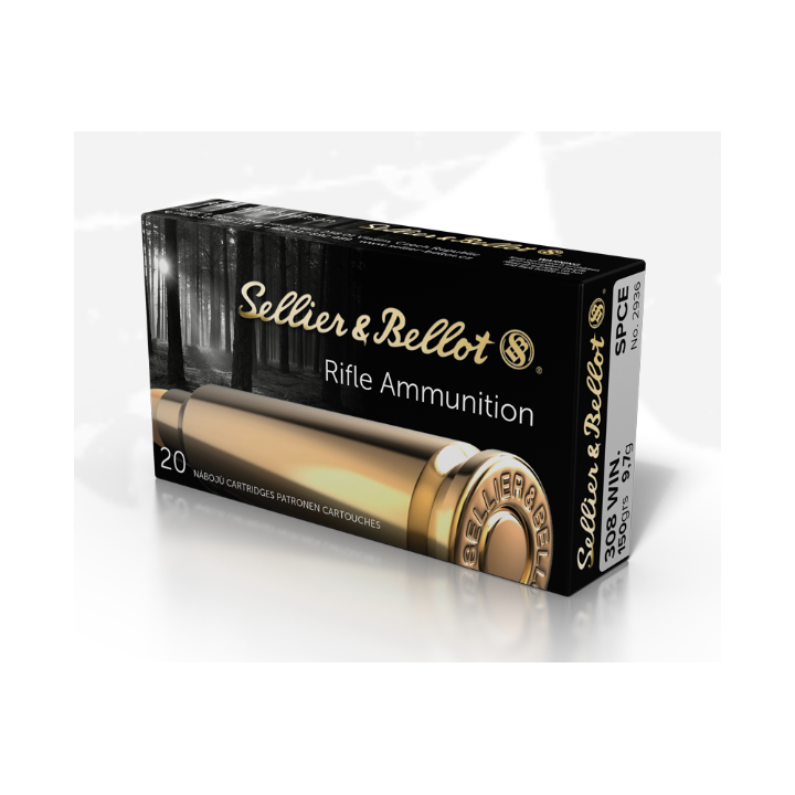 Amunicja S&B .30-06 SPCE 9,7g/150gr