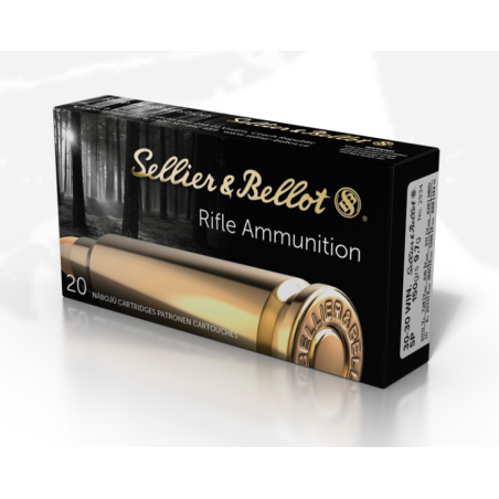 Amunicja S&B .30-30 Win. SP 9,7g/150gr