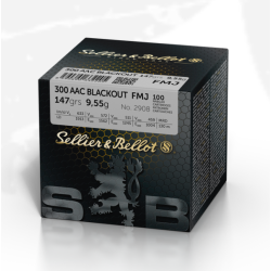 Amunicja S&B .300 AAC BLK FMJ 9,55g/147grs