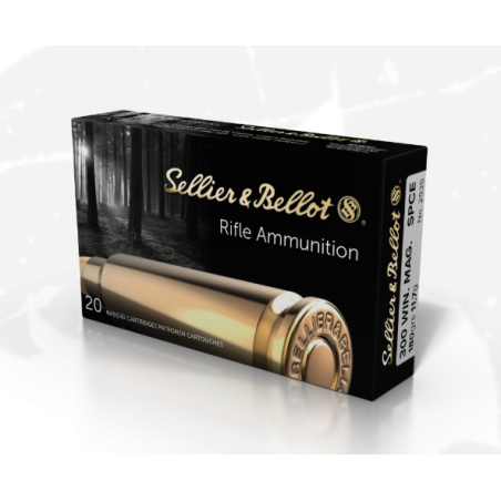 Amunicja S&B .300 WM SPCE 11,7g/180gr