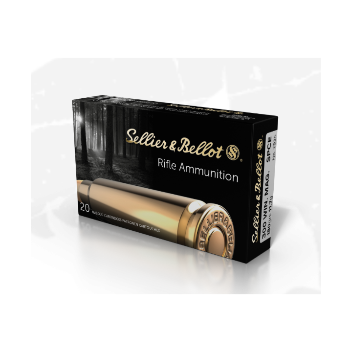 Amunicja S&B .300 WM SPCE 11,7g/180gr