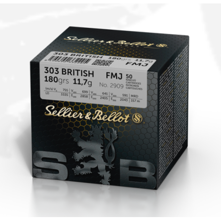 Amunicja S&B .303 British FMJ 11,7g/180gr