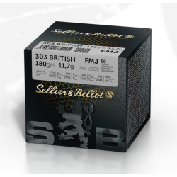 Amunicja S&B .303 British FMJ 11,7g/180gr