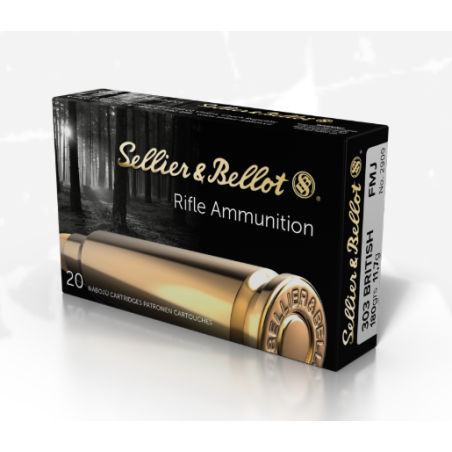 Amunicja S&B .303 British SP 11,7g/180gr