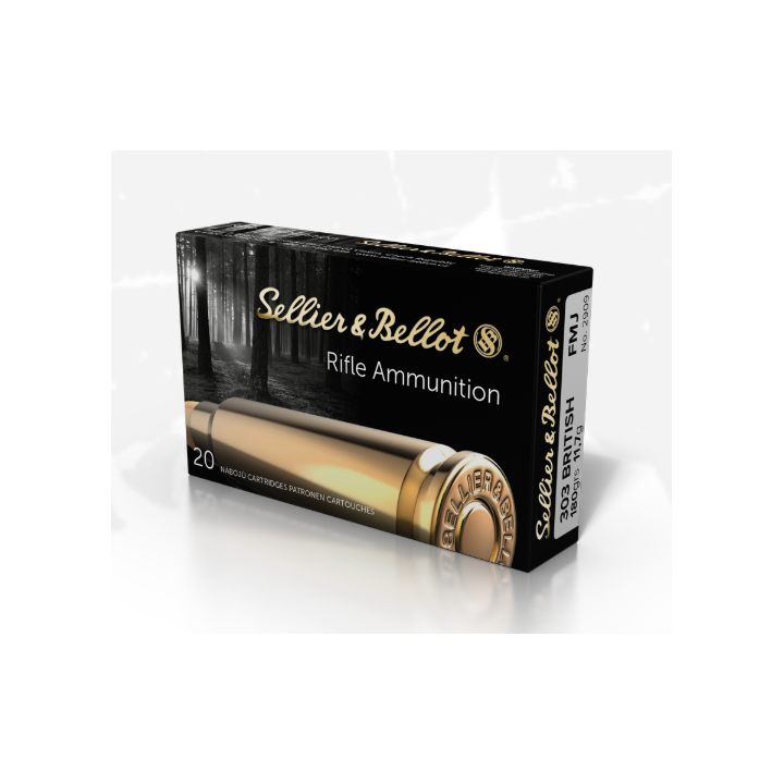 Amunicja S&B .303 British SP 11,7g/180gr