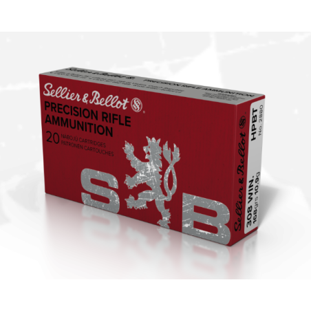 Amunicja S&B .308 Win HPBT 12,3g/190gr