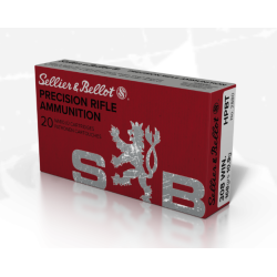 Amunicja S&B .308 Win HPBT 12,3g/190gr