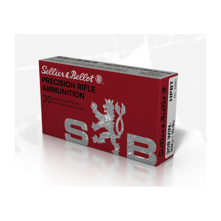 Amunicja S&B .308 Win HPBT 12,3g/190gr