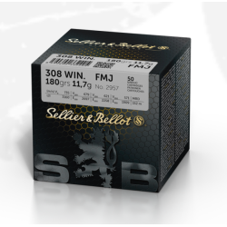 Amunicja S&B .308 Win FMJ 11,7g/180gr