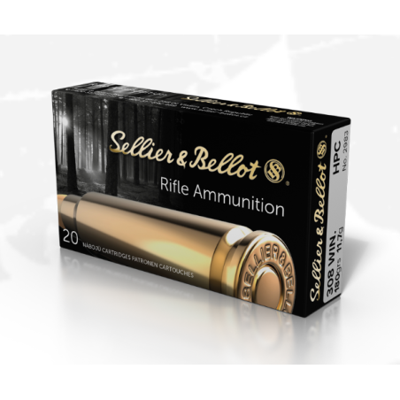 Amunicja S&B .308 Win HPC 11,7g/180gr