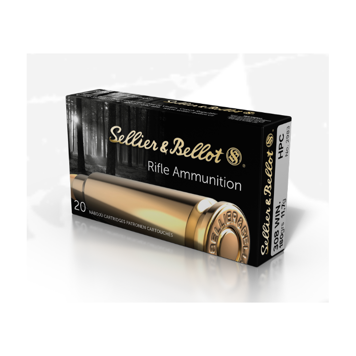 Amunicja S&B .308 Win HPC 11,7g/180gr