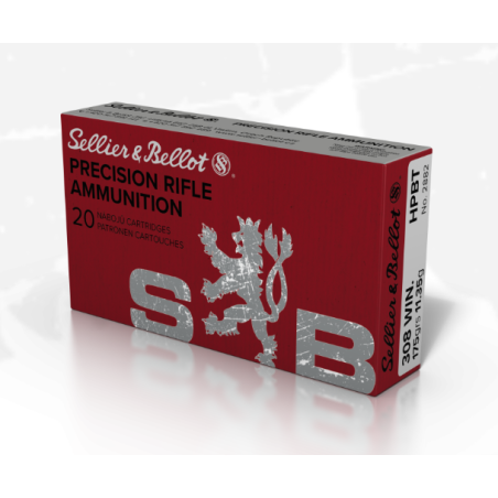 Amunicja S&B .308 Win HPBT 11,35g/175gr