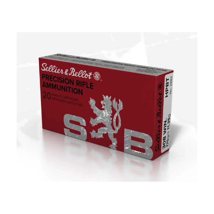 Amunicja S&B .308 Win HPBT 11,35g/175gr