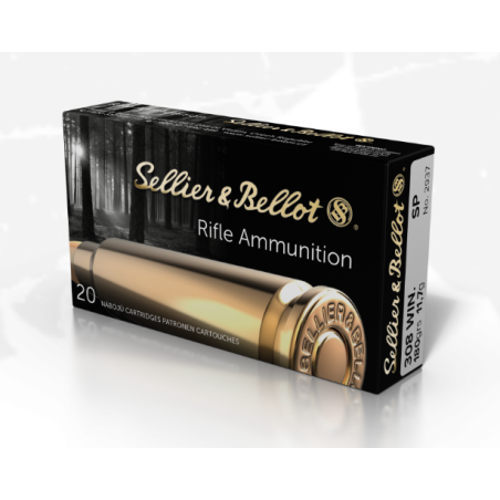 Amunicja S&B .308 Win. SP 11,7g/180gr