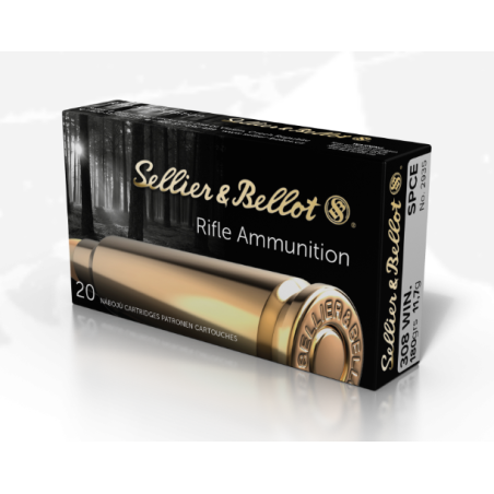 Amunicja S&B .308 Win. SPCE 11,7g/180gr
