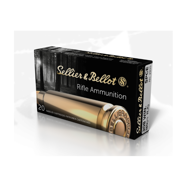 Amunicja S&B .308 Win. SPCE 11,7g/180gr