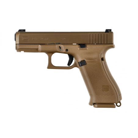Pistolet GLOCK 19X Coyote 9x19mm