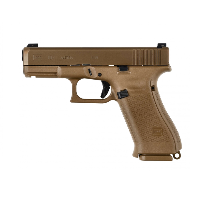 Pistolet GLOCK 19X Coyote 9x19mm