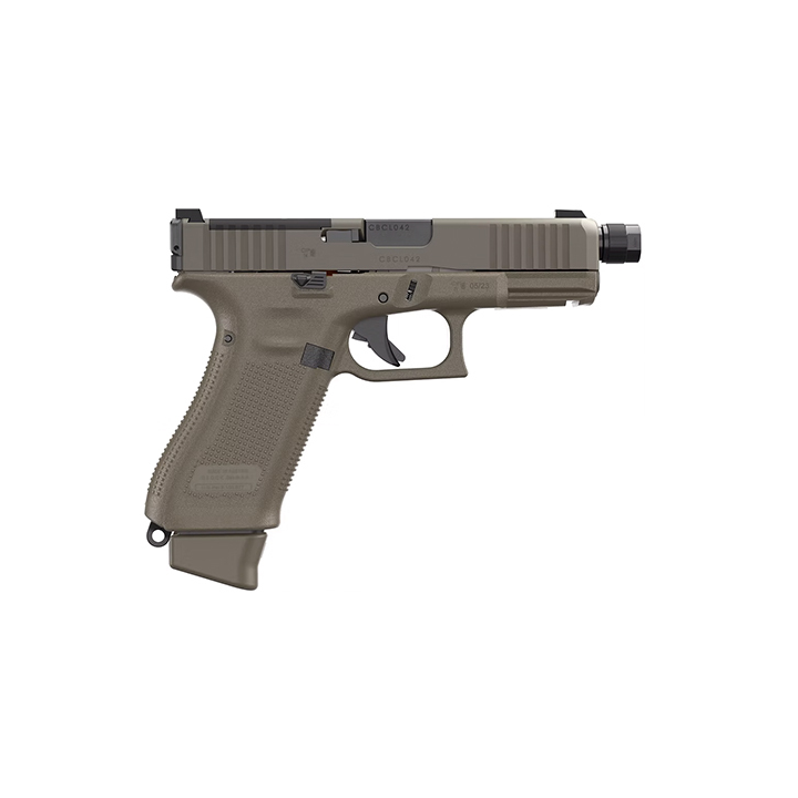 Pistolet GLOCK 45 Hunter MOS FS Tactical Gen.5 9x19mm